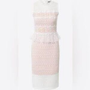 French Connection Ramona White Lace Dress NWT